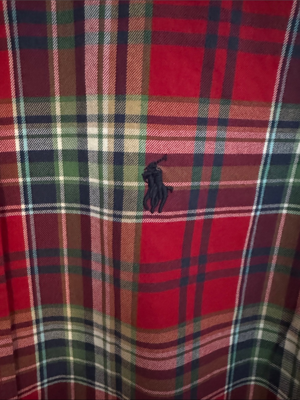 Ralph Lauren boys button down size 12/14 excellent condition